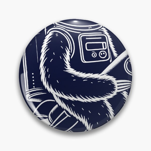 Item preview, Space Sloth: A Whimsical Journey at a Leisurely Pace designed and sold by DethLock.