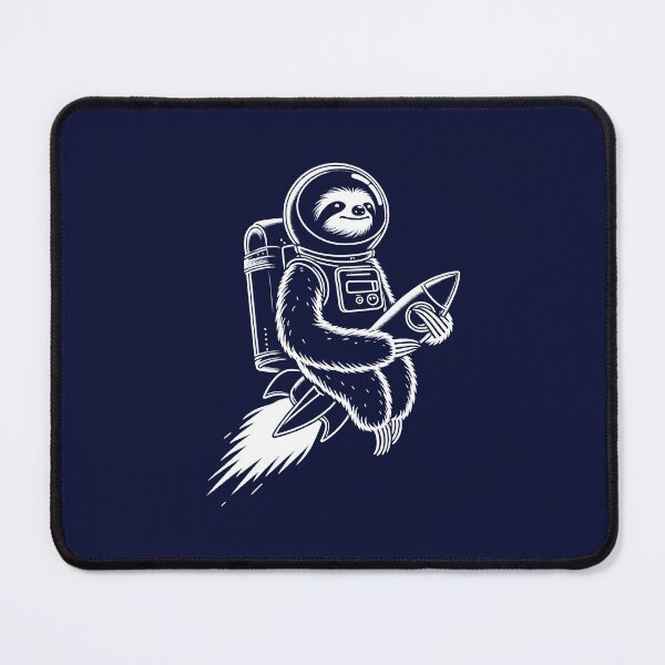 Item preview, Space Sloth: A Whimsical Journey at a Leisurely Pace designed and sold by DethLock.