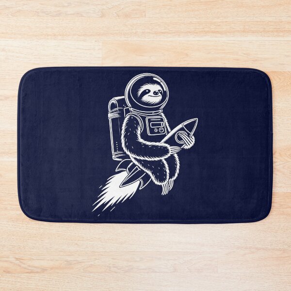 Item preview, Space Sloth: A Whimsical Journey at a Leisurely Pace designed and sold by DethLock.