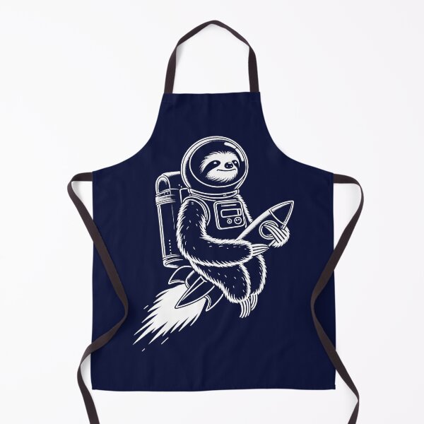 Item preview, Space Sloth: A Whimsical Journey at a Leisurely Pace designed and sold by DethLock.