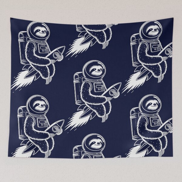 Item preview, Space Sloth: A Whimsical Journey at a Leisurely Pace designed and sold by DethLock.
