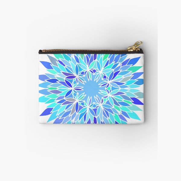 Item preview, light blue mandala designed and sold by haroulita.