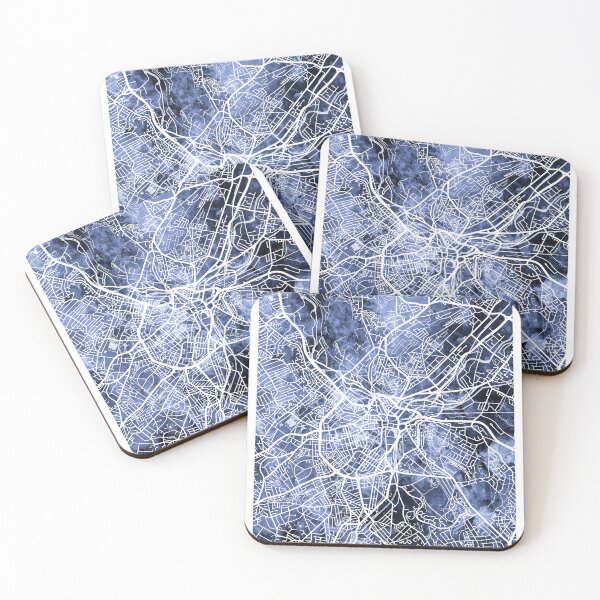 Item preview, Sheffield England City Map designed and sold by ArtPrints.