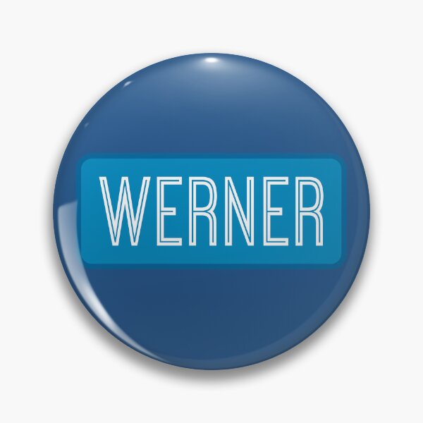Item preview, Werner Name designed and sold by Jeallan Designs.