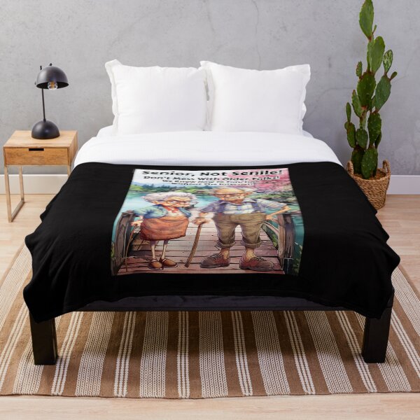 Item preview, ¡Mayor, no senil! ¡No te metas con los viejos! designed and sold by Karen Wood.