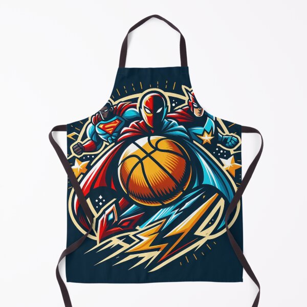 Item preview, Basketball League of Heroes designed and sold by johnamax.