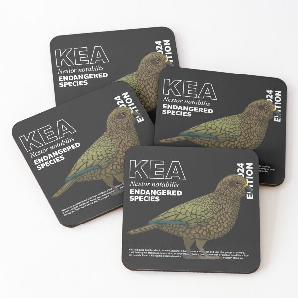 Item preview, Bird Kea Description Status designed and sold by SUPERHERON.