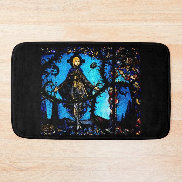 Item preview, Saint Joan Heritage Geneva Window - Harry Clarke designed and sold by forgottenbeauty.