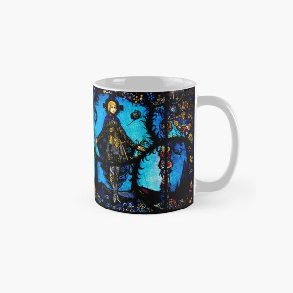 Item preview, Saint Joan Heritage Geneva Window - Harry Clarke designed and sold by forgottenbeauty.