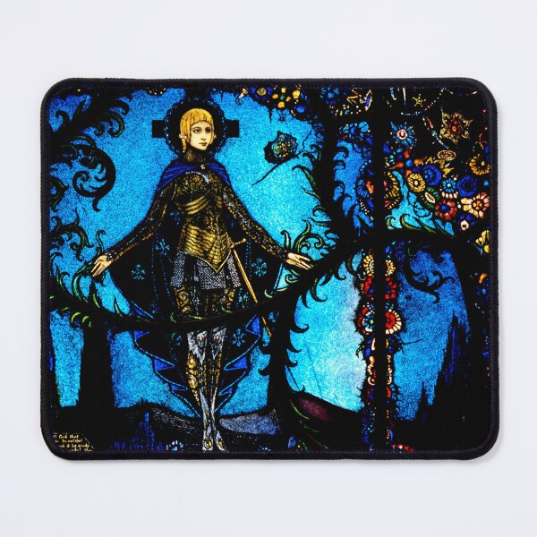 Item preview, Saint Joan Heritage Geneva Window - Harry Clarke designed and sold by forgottenbeauty.