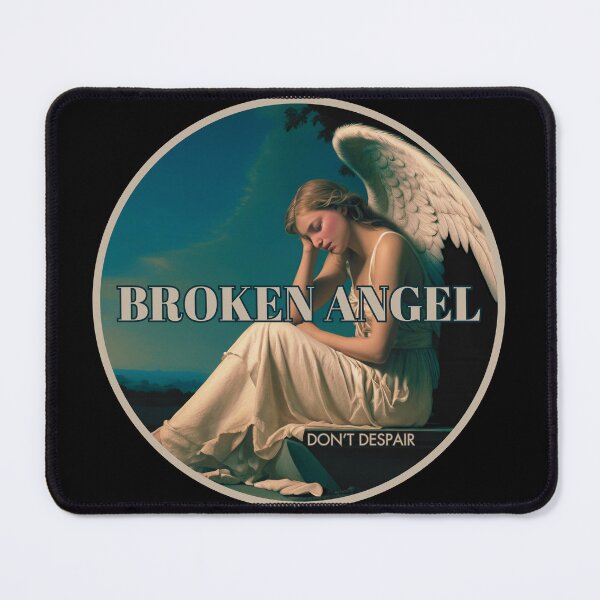 Item preview, DON'T DESPAIR MY ANGEL designed and sold by aledfychan.