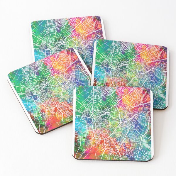 Item preview, Mapa de la ciudad de Cambridge, Inglaterra designed and sold by ArtPrints.