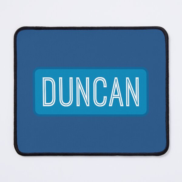 Item preview, Duncan Name designed and sold by Jeallan Designs.