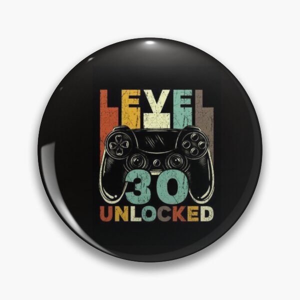 Artikelvorschau, Level 30 Unlocked Shirt Lustiges Videospiel-T-Shirt zum 30. Geburtstag entworfen und verkauft von Deadliness45.