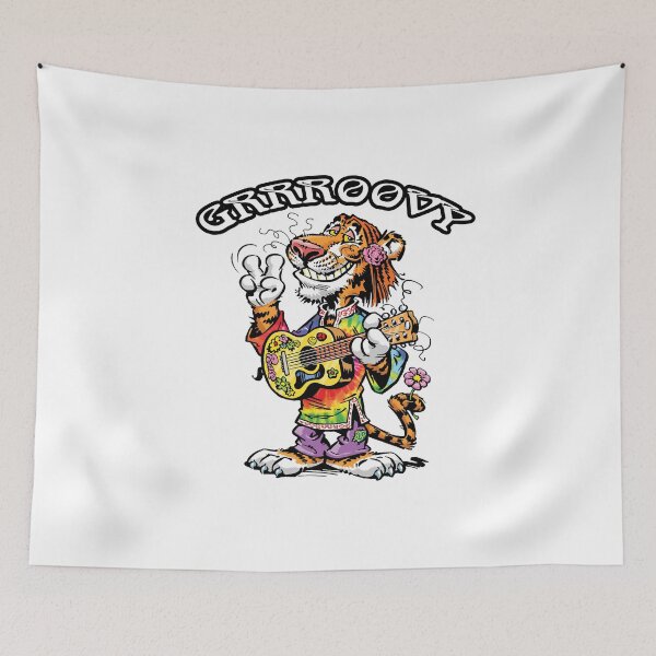 Item preview, GRRROOVY designed and sold by TIGERRIFIC.