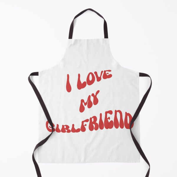Item preview, I Heart My Girlfriend designed and sold by Krasnovaovaova.