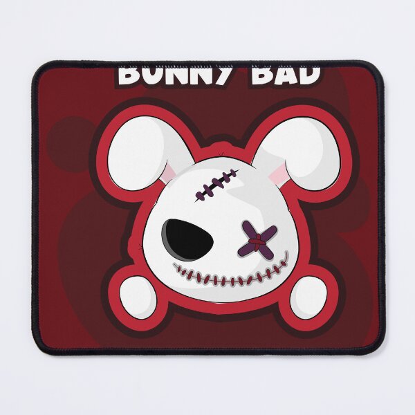 Item preview, Spooky Sweetness: Flat Cute Voodoo Bunny Halloween Illustration designed and sold by hjian8219.