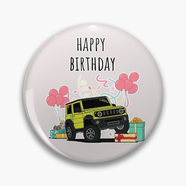 Item preview, Happy Birthday  designed and sold by ZookiniYellow.