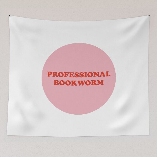Item preview, Red And Pink Bookish designed and sold by Inspirationmotivation.