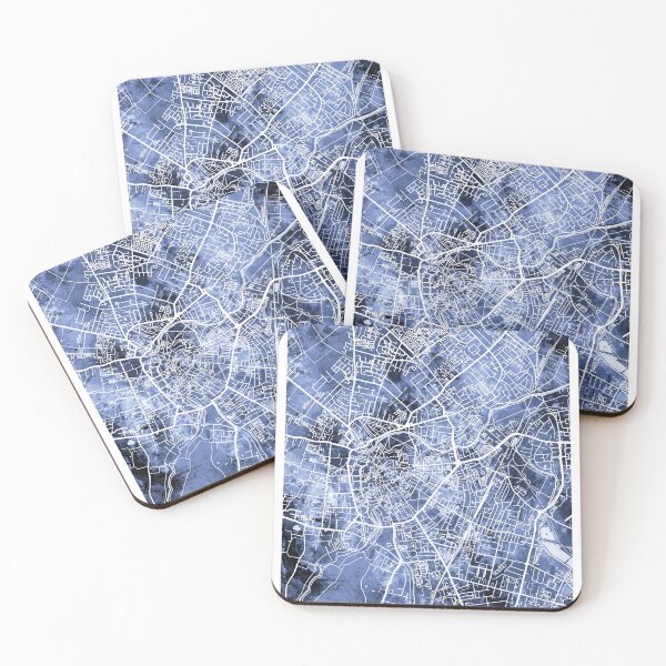 Item preview, Mapa de la ciudad de Cambridge, Inglaterra designed and sold by ArtPrints.