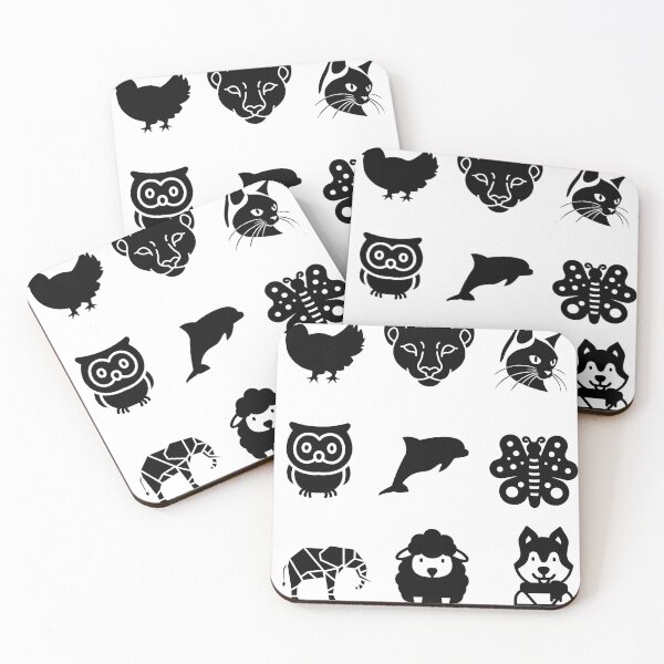 Item preview, Animals stickers designed and sold by DreamsDreamed.
