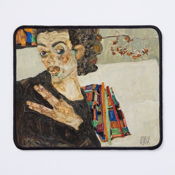 Item preview, Egon schieles paintings Egon schieles artwork Egon schieles  designed and sold by Amy-Hamilton.