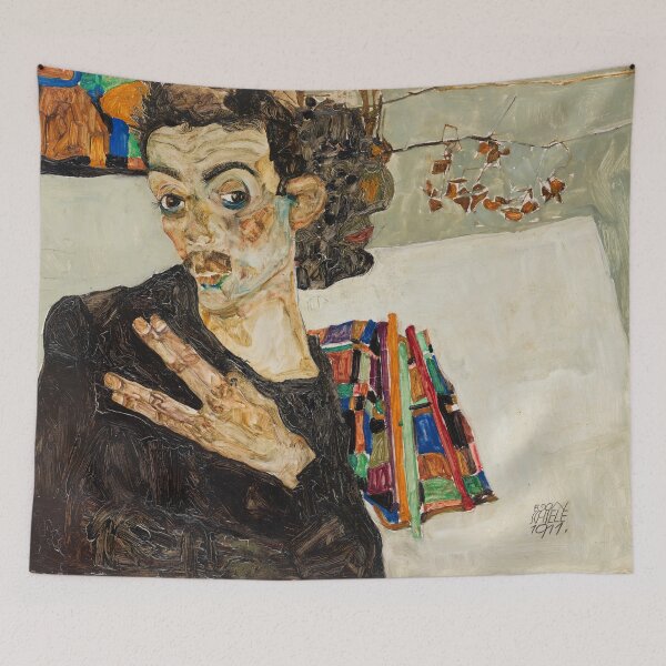 Item preview, Egon schieles paintings Egon schieles artwork Egon schieles  designed and sold by Amy-Hamilton.