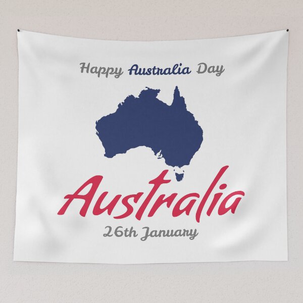 Item preview, Australia Day Celebration - Artwork Commemorating the Land Down Under on January 26th designed and sold by OpsDesing.