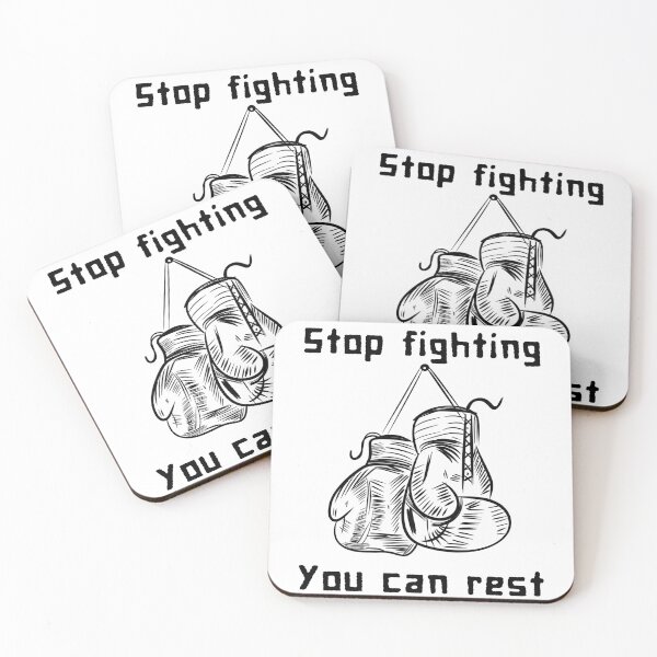Item preview, Stop Fighting designed and sold by TakeThis4.