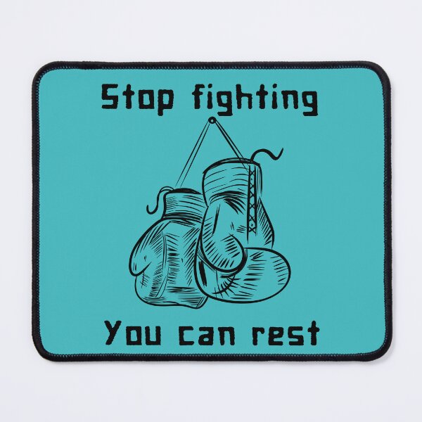 Item preview, Stop Fighting designed and sold by TakeThis4.