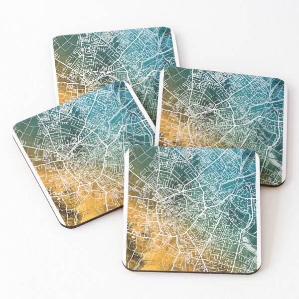Item preview, Mapa de la ciudad de Cambridge, Inglaterra designed and sold by ArtPrints.