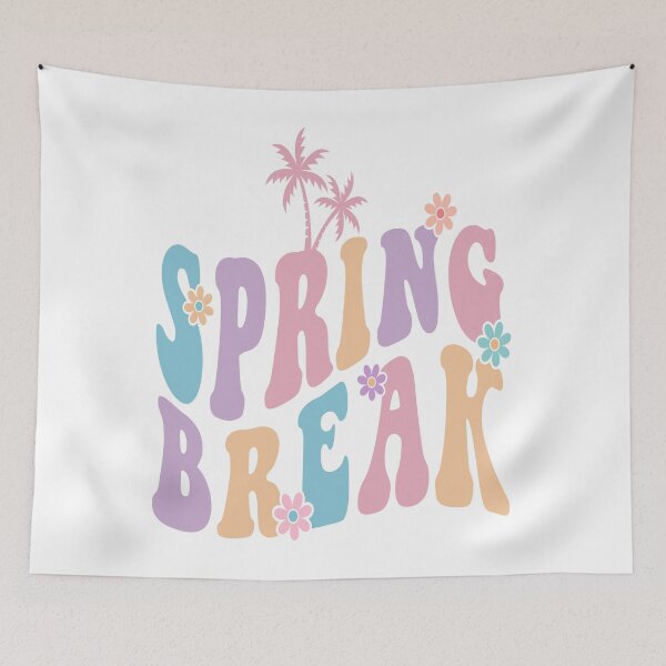 Item preview, Spring Break Cruise Vacation 2024 Retro Groovy Summer Vibes designed and sold by millionair3.