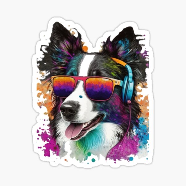 Item preview, Border Collie wearing designed and sold by Kollob.