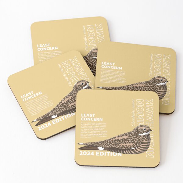 Item preview, Bird Common Nighthawk Description Status designed and sold by SUPERHERON.