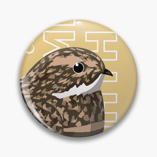 Item preview, Bird Common Nighthawk Description Status designed and sold by SUPERHERON.