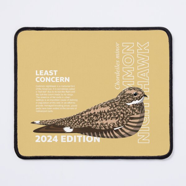Item preview, Bird Common Nighthawk Description Status designed and sold by SUPERHERON.