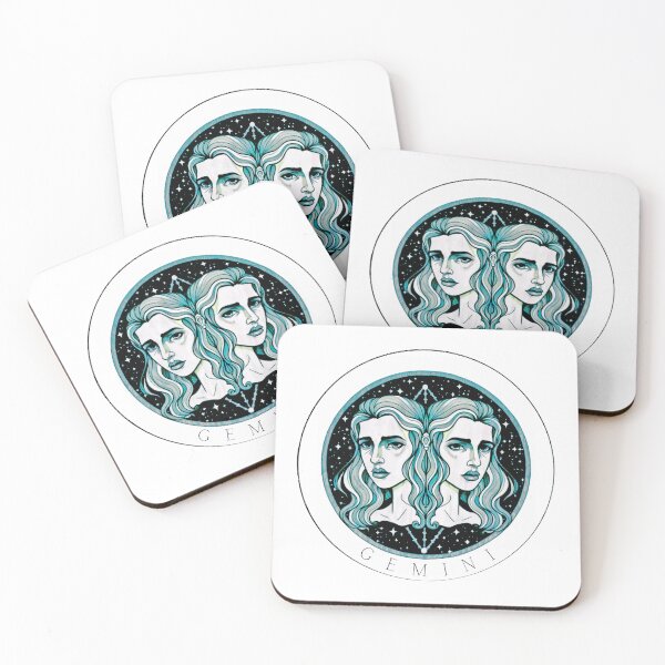 Item preview, Gemini Zodiac designed and sold by fox tail.