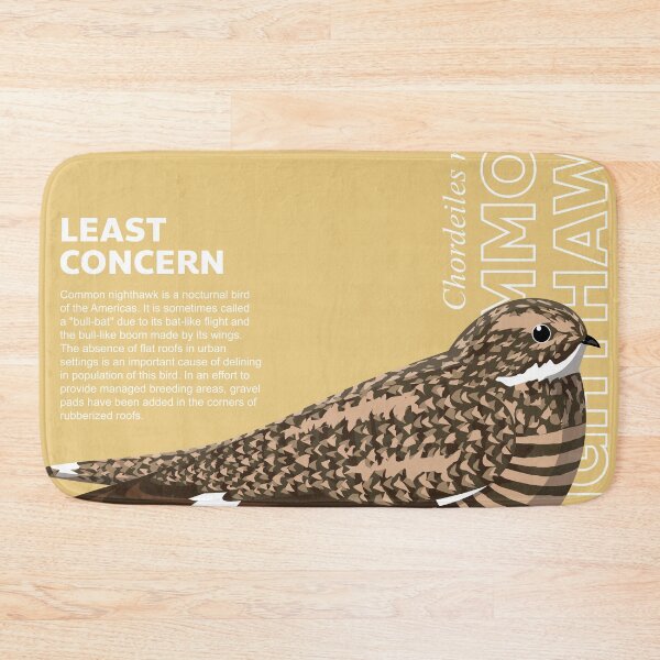 Item preview, Bird Common Nighthawk Description Status designed and sold by SUPERHERON.
