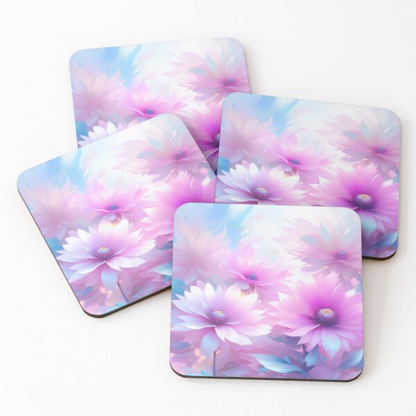 Item preview, Airy Dreamy Pink Flowers designed and sold by ByNicoleSara.