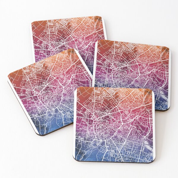 Item preview, Mapa de la ciudad de Cambridge, Inglaterra designed and sold by ArtPrints.