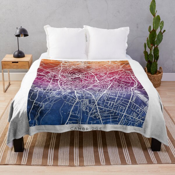 Item preview, Mapa de la ciudad de Cambridge, Inglaterra designed and sold by ArtPrints.