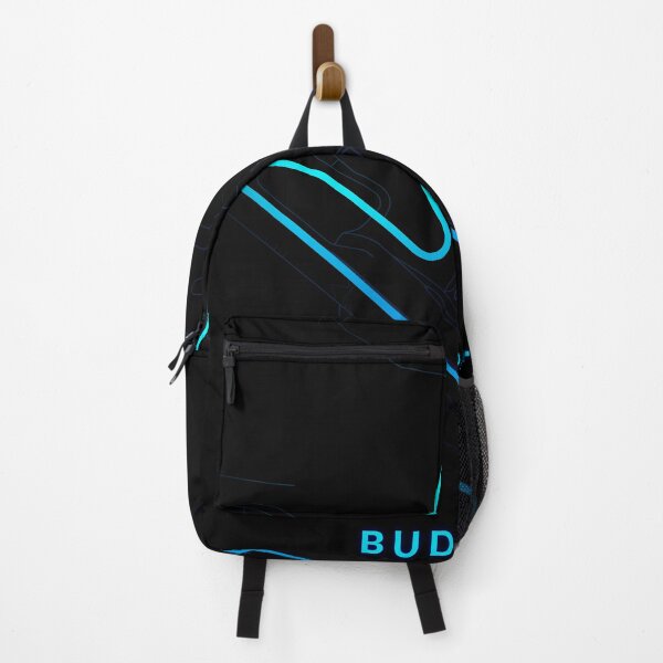 Item preview, Budapest circuit in Hungary in Blue Neon style designed and sold by Jerhus.