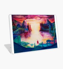 The Grey Havens Laptop Skin