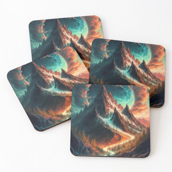 Item preview, Fantasy mountain designed and sold by M-Y-A-R-T-.