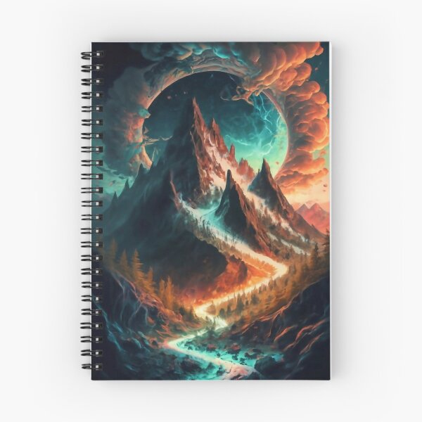 Item preview, Fantasy mountain designed and sold by m-y-A-I-A-R-T-.