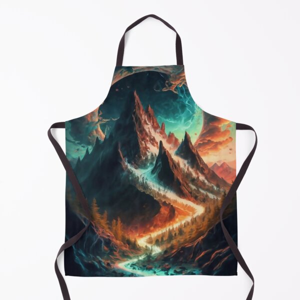 Item preview, Fantasy mountain designed and sold by M-Y-A-R-T-.