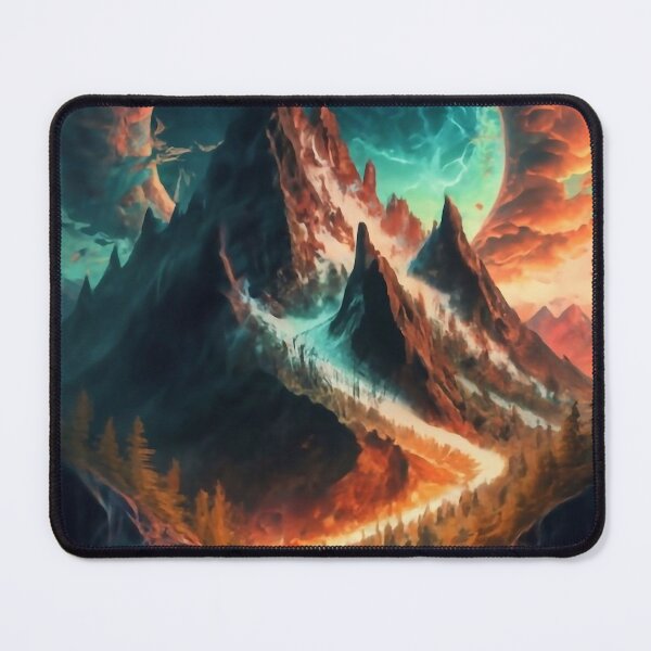 Item preview, Fantasy mountain designed and sold by M-Y-A-R-T-.