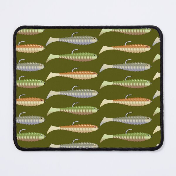Item preview, Paddle Tail Swimbait Fishing Stickers 01 designed and sold by BlueSkyTheory.