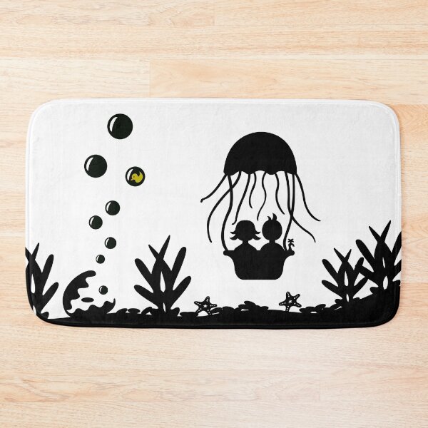 Item preview, In the deep - Paisley and Gabe designed and sold by SquareKeyStudio.