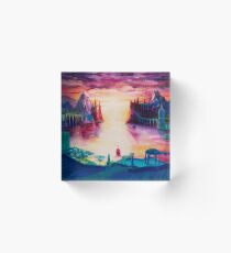 The Grey Havens Acrylic Block